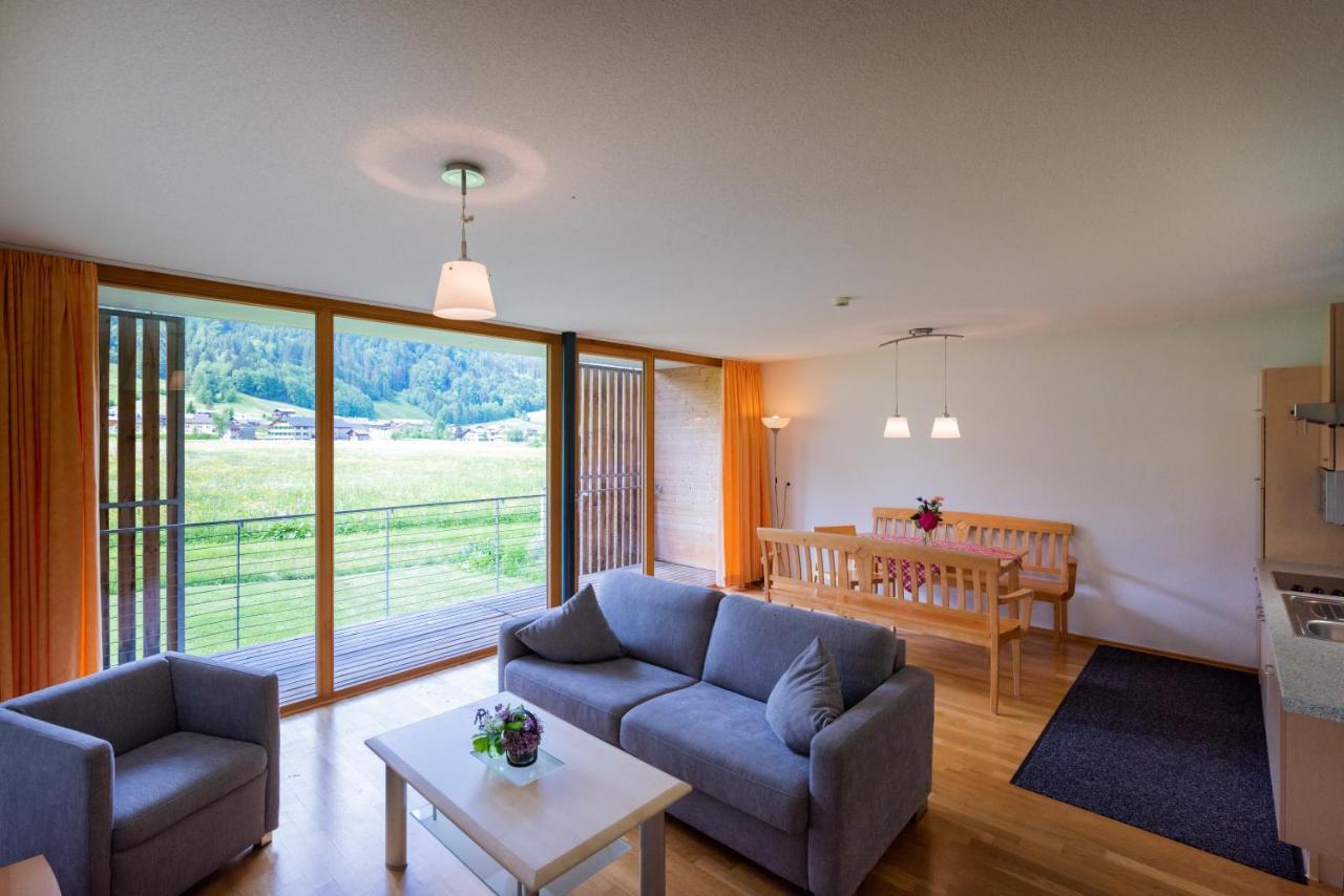 Apartments Susanne Au (Vorarlberg) Eksteriør bilde