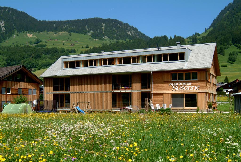 Apartments Susanne Au (Vorarlberg) Eksteriør bilde