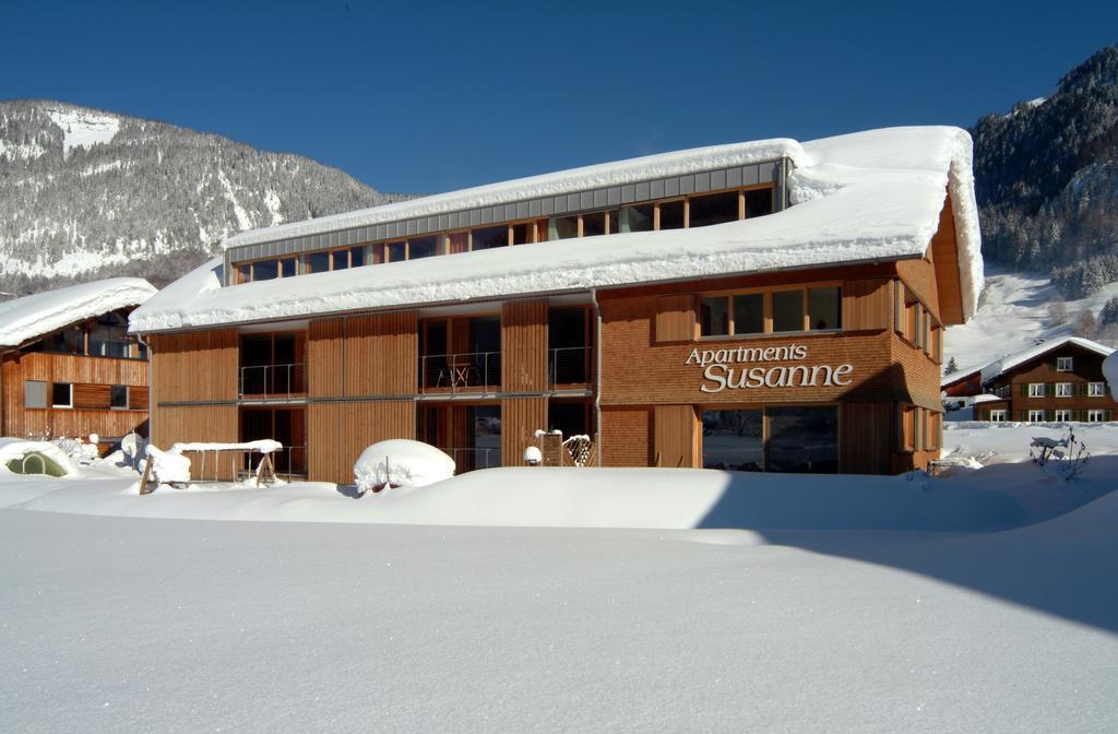 Apartments Susanne Au (Vorarlberg) Eksteriør bilde